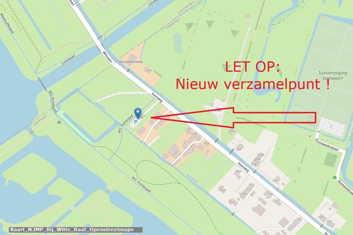 Planten_WG’n Den Haag en Zoetermeer: wijziging verzamelpunt 6 juni 2026